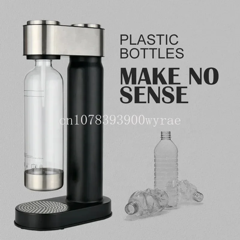 Desktop Home Soda Water Maker Co2 Portable Stainless Steel Sparkling Water Maker