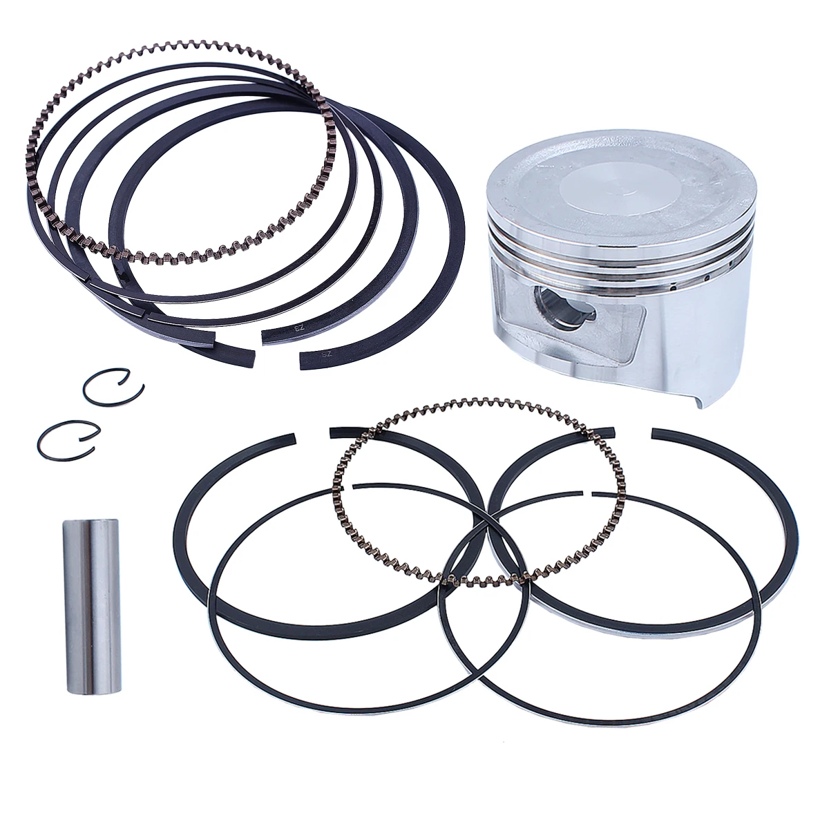 88MM Piston Kit And Piston Rings For Honda GX390 GX 390 188F 13HP 4-Stroke Gas Engine Motor Generator Lawnmower Parts motosierra