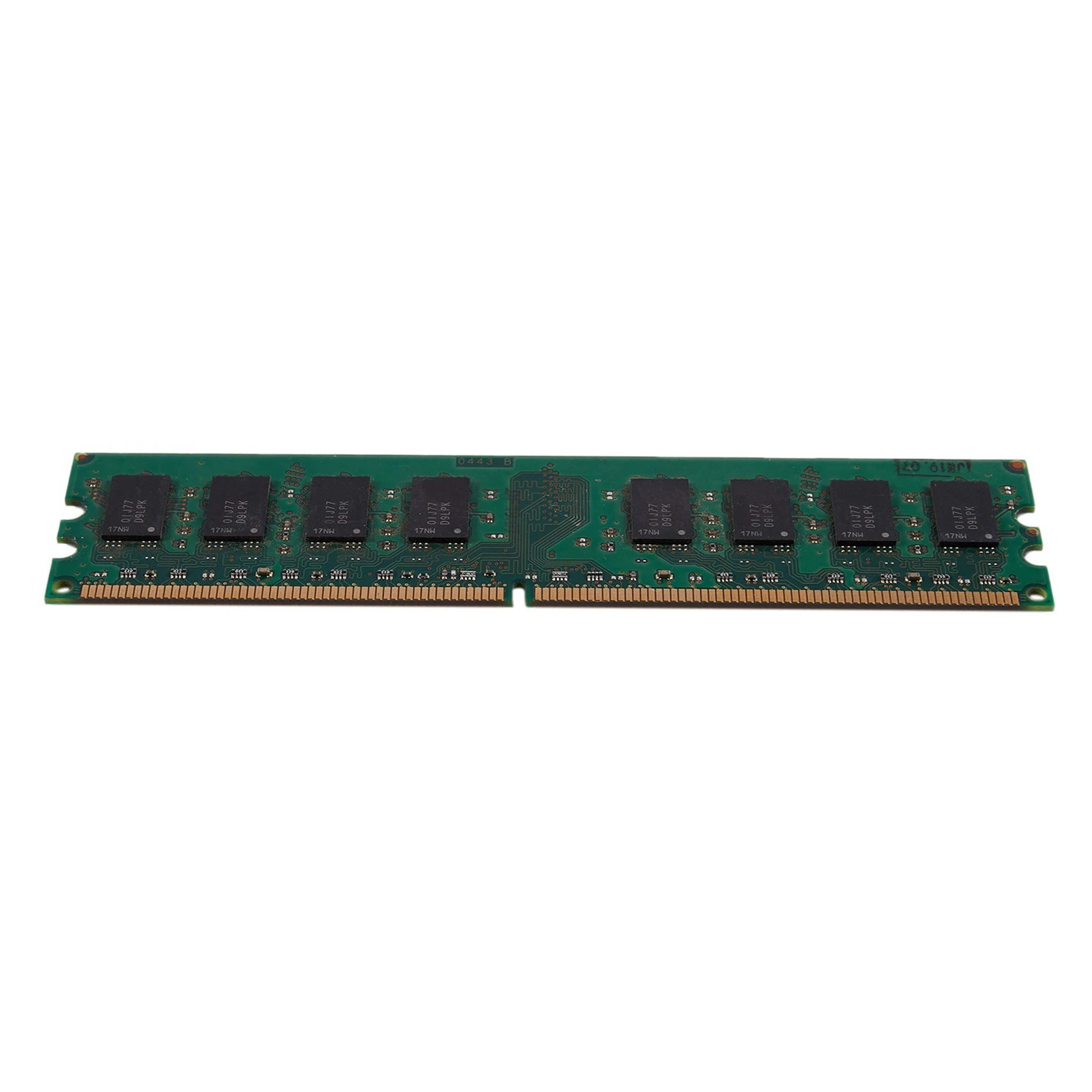 

Exquisite-2X 2 ГБ DDR2 PC2-5300 667 МГц 240-контактная 1,8-вольтовая память DIMM для настольных ПК, для AMD (2 ГБ/667 МГц)