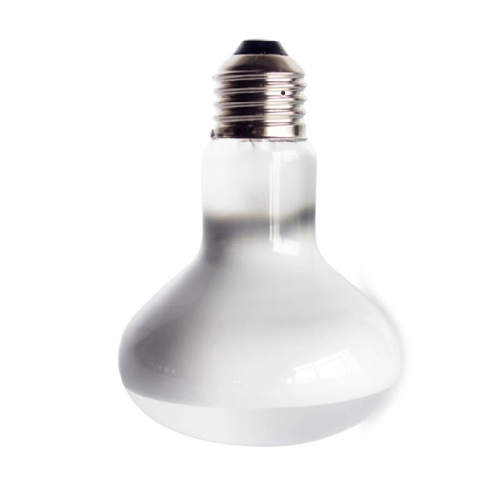 Lizard เครื่องทําความร้อน อุณหภูมิหลอดไฟฮาโลเจน UVA Light สัตว์เลื้อยคลาน Basking Light