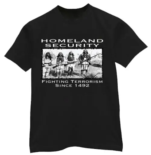 Mens T shirt Homeland Security