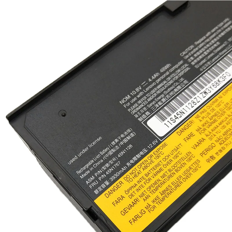 JCLJF Laptop Battery for Lenovo ThinkPad X240 T440S T440 X250 X260 X270 T450S T460 T450 T450S T550 T560 45N1126 45N1127 68+