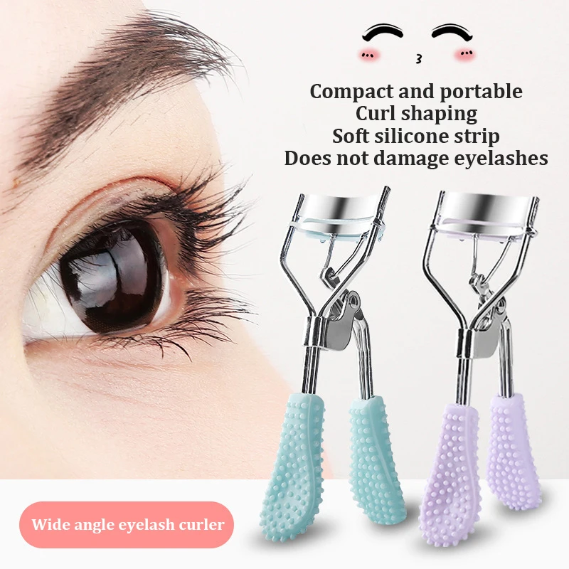 Kam Wimperkruller Professionele Wimper Kruller Valse Wimpers Extra Wimper Curling Clip Wimper Shaper Kleine Make-Up Tools