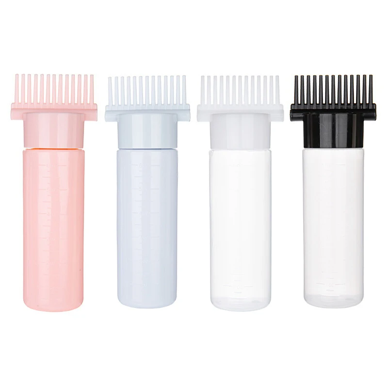 

180ML Portable Scalp Applicator Liquid Comb Hair Roots Massage Medicine Comb Hair For Hair Growth Serum Oil Nourish