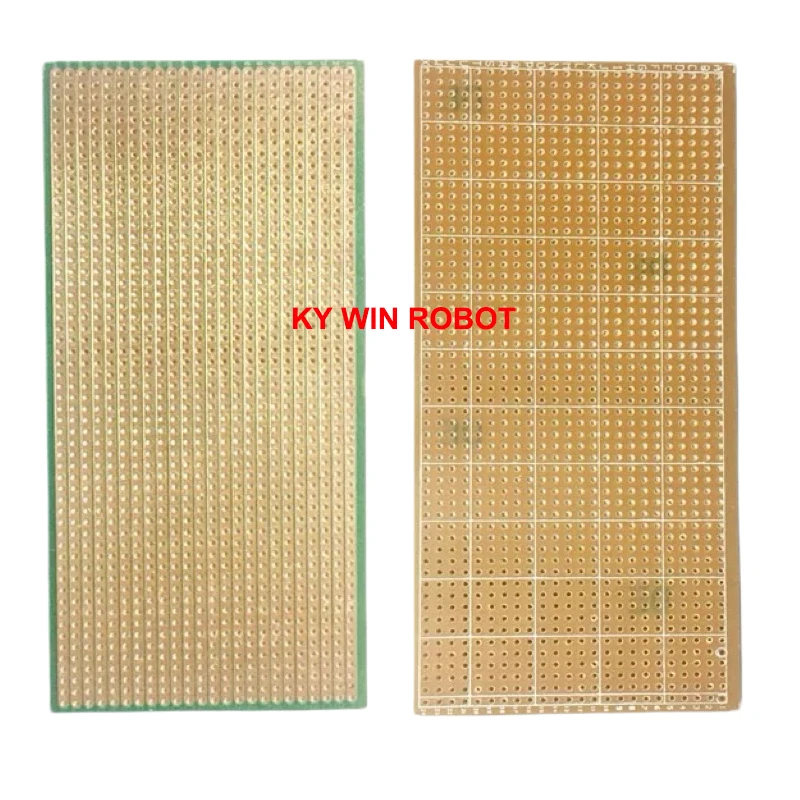 1PCS/LOTS New Product PCB Universal Board Green Oil Connection Experimental Board 6.5x14.5cm Circuit Board Porous