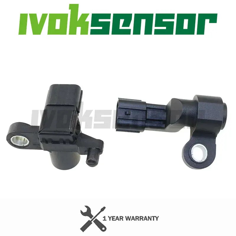 High Quality Set of 2 Camshaft Crankshaft Position Sensor For Honda Civic 2001-2005 L4 1.7L 37500PLC015 37840PLC006