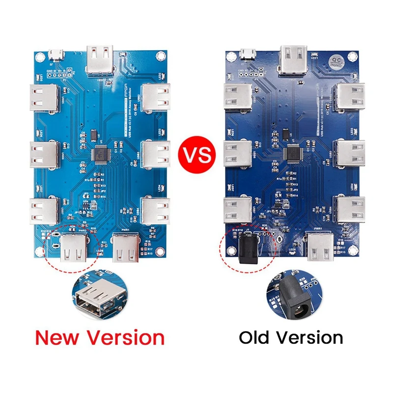 

PCB Motherboard Kit +USB Hub V2.1 Accessories For Mister FPGA 32MB For Terasic DE10-Nano Mister FPGA