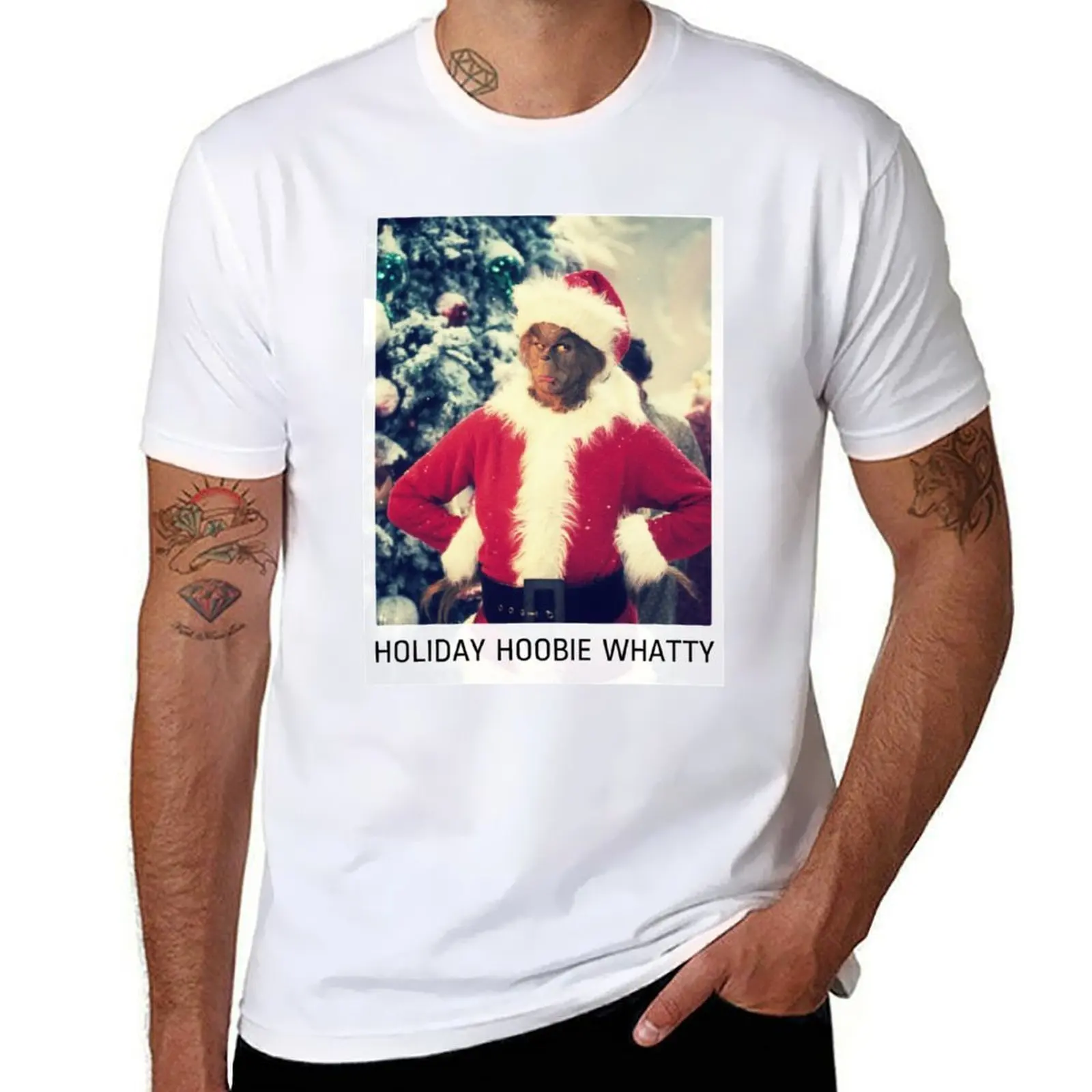 

Holiday Hoobie Whatty Lightweight Sweatshirt Gift Halloween Day, Thanksgiving, Christmas Day T-Shirt