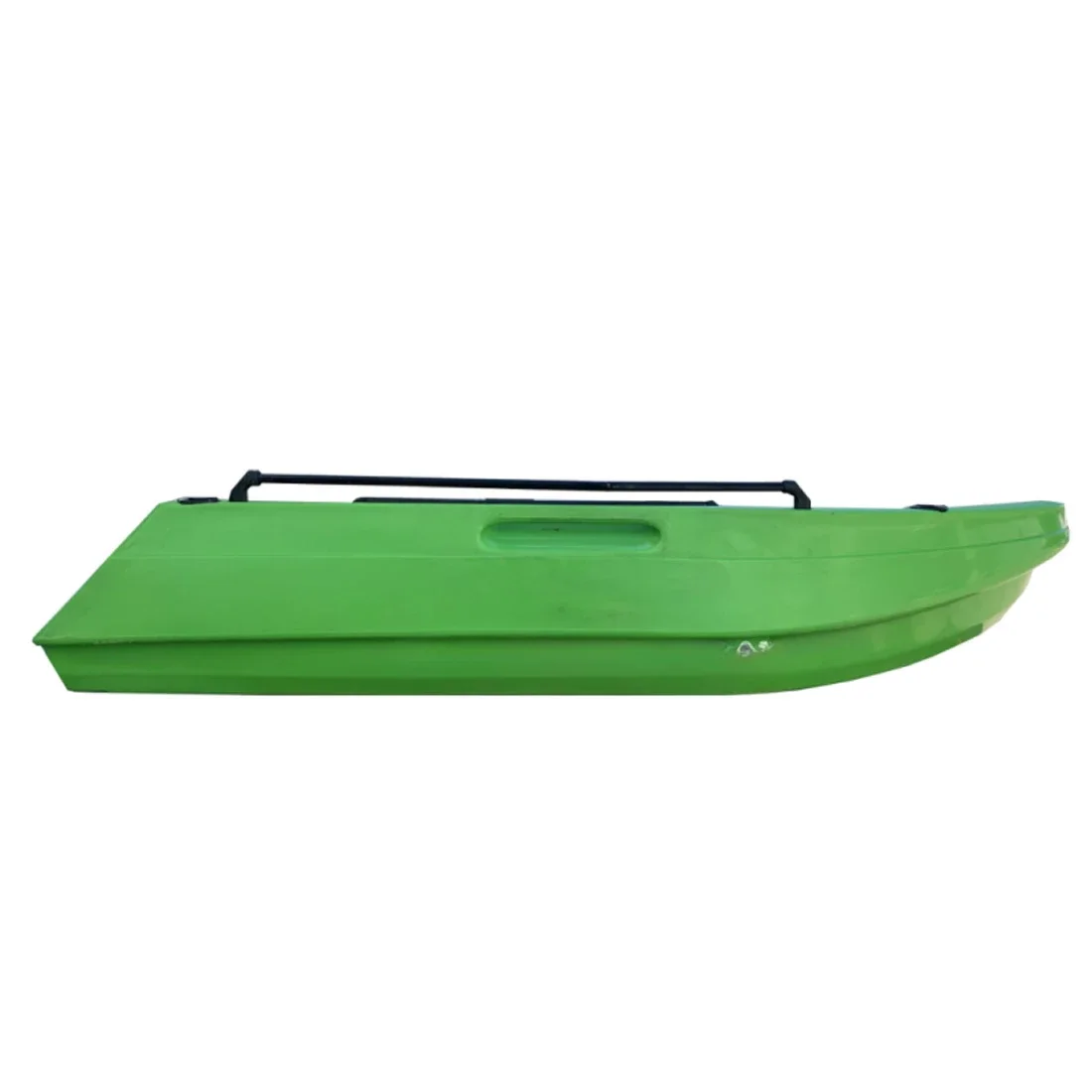 Standard kayak platform fishing hard bottom plastic thickened two person canoe motor powered boat