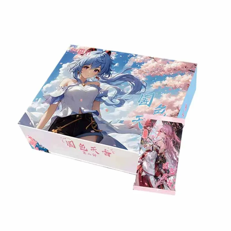 Goddess Series: “National Beauty, Heavenly Fragrance” Part 2 Collectible Cards—You Mingchao Series: “Dreamy Timeline” Commemorat