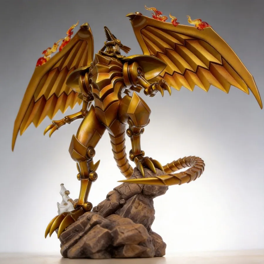 

2026 Game King Series Three Illusion Gods Sun Divine Wings Divine Dragon Limited Edition Ornament GK Handheld Trendy Play Model