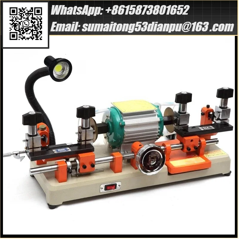 Car Door Key Duplicating Machine Key Copy Key Cutting  Drill Duplicate