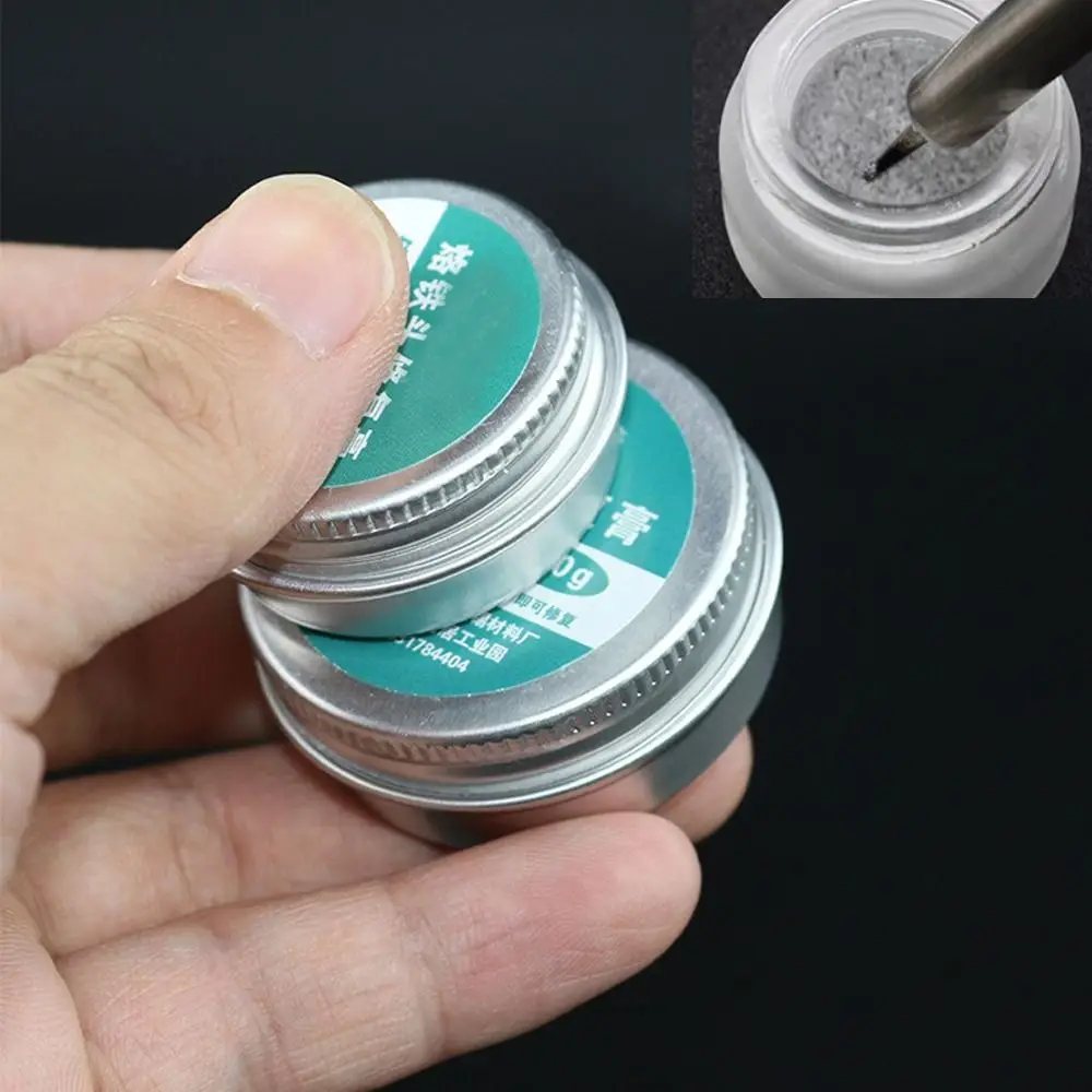 

6/16/30g Soldering Iron Tip Refresher Non-stick Tin Oxidative Repair Resurrection Cleaning Paste Lead Free