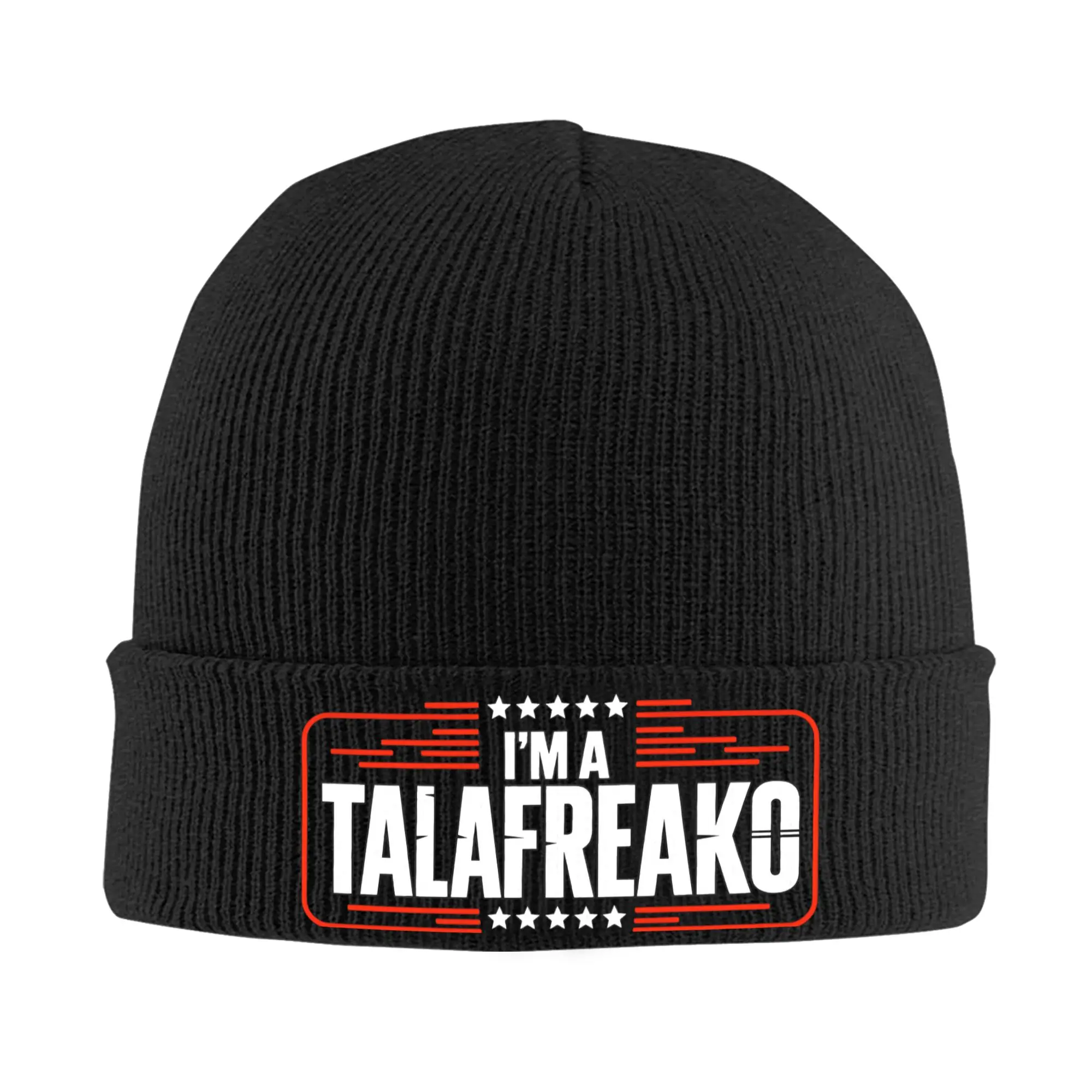 I’m A Talafreako Beanie Hats  Bonnet Hats Men Women Funny Outdoor Sport Knitting Hat Autumn Winter Design Thermal Elastic Caps