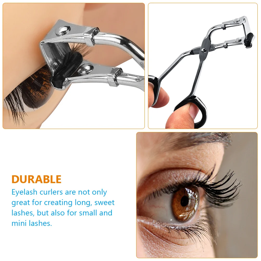 1pc Mini Hair Curler Partial Eyelash Makeup Tools Sturdy Grasp Curling Supplies Stainless Steel Useful Girl