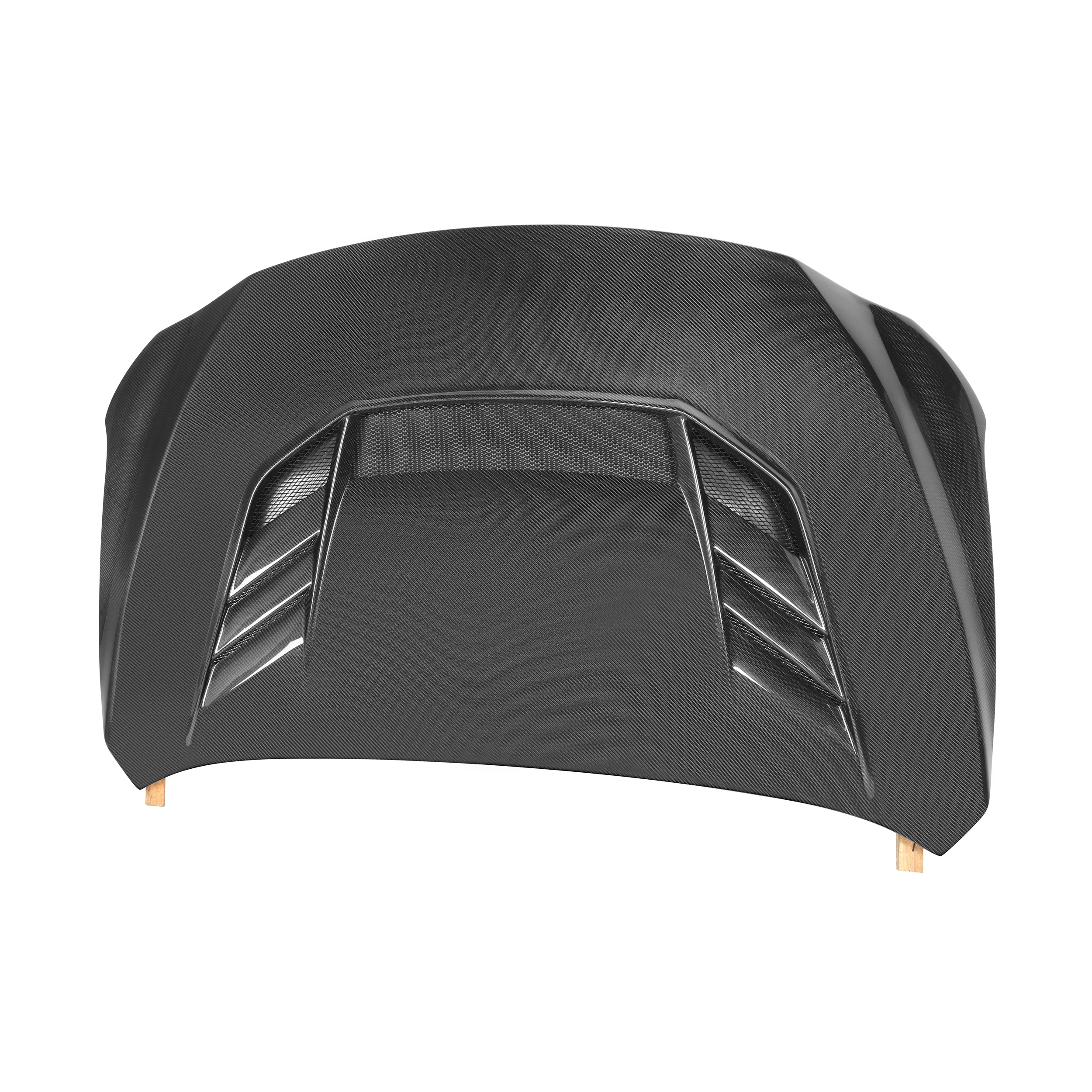 

Передний капот Subaru из настоящего углеродного волокна для Subaru Impreza WRX/VBH 12-й B, передний карбоновый капот в стиле