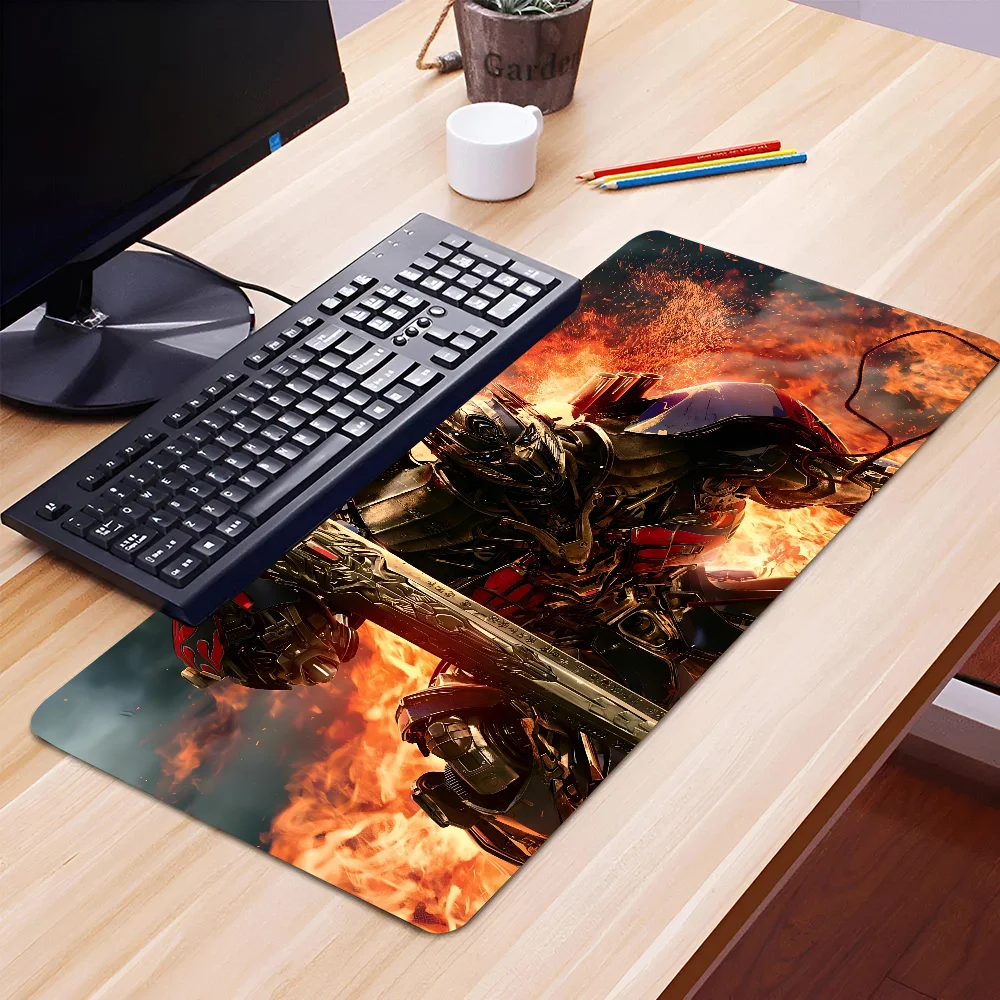 

1pc hot cool movie T-Transformers Non-slip Mouse Pad Suitable For Office Computers Laptops E-sports Game Desk Mats XXL Keyboard