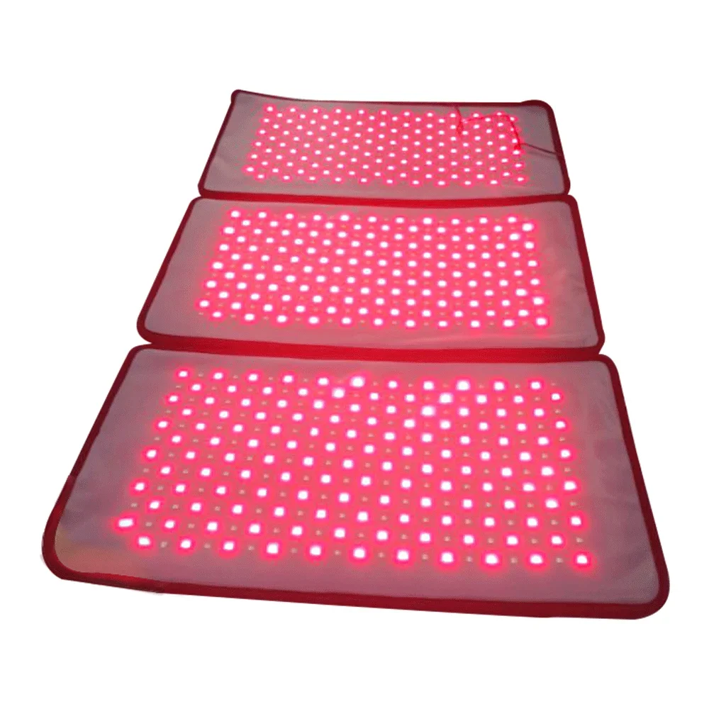 Red Light Therapy Pad Full Body Wrapped Burn Fat Weight Loss Medical PDT Treatment Device