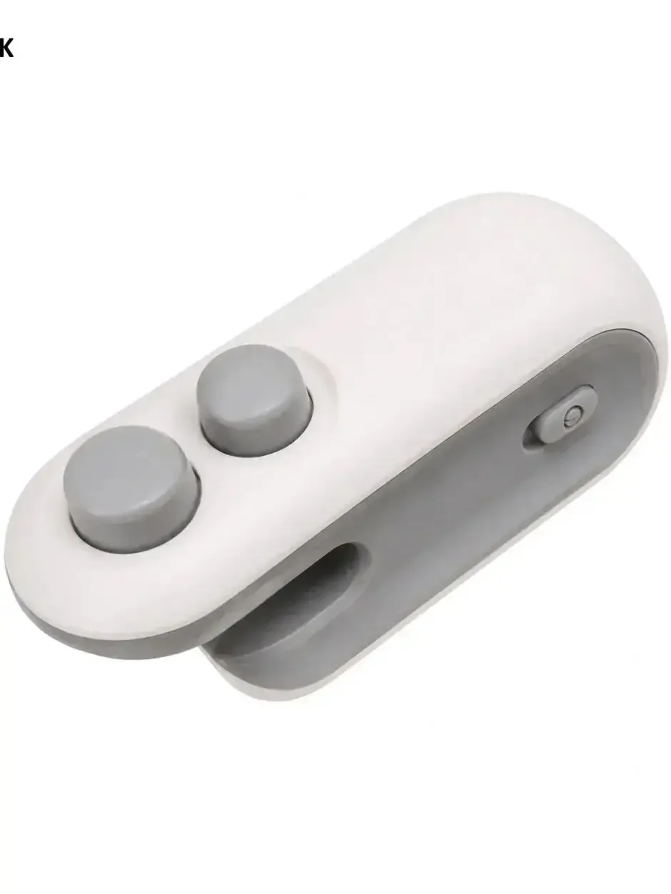 Mini Handheld Heat Sealer USB Rechargeable Food Storage Bag Plastic Packaging Machine Clip Bag Portable Food Sealer