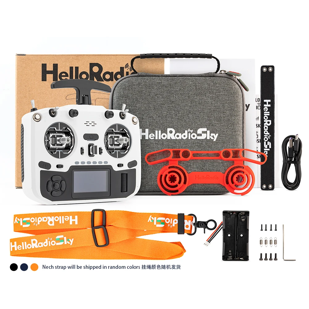 HelloRadioSky V14PRO & V14MAX مع مساعد صوت Hall Gimbal AI وهوائي T قابل للطي #5