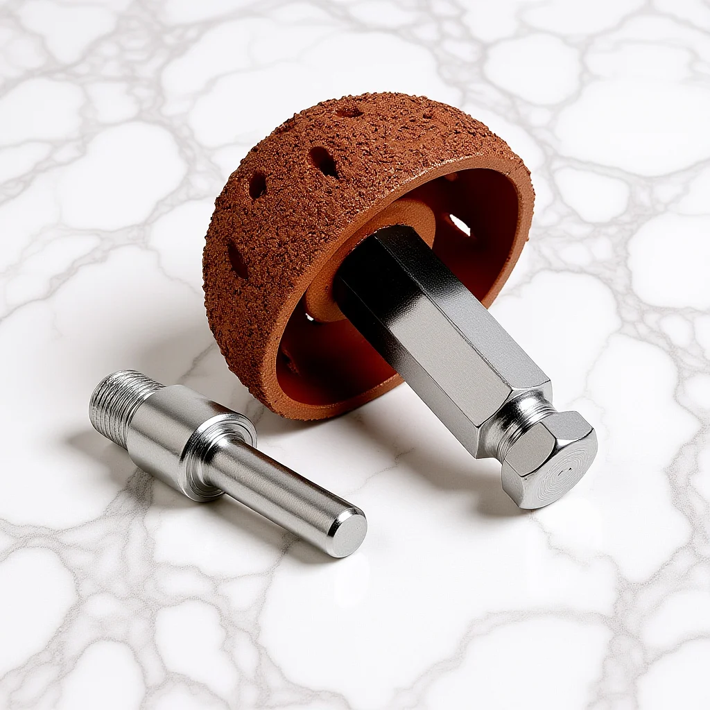 

Шлифовальная головка чашевого типа, 42 мм, вольфрамовая сталь, шлифовальный круг с крупной зернистостью для инструментов для ремонта шин, удаление царапин, полугрузочная шина