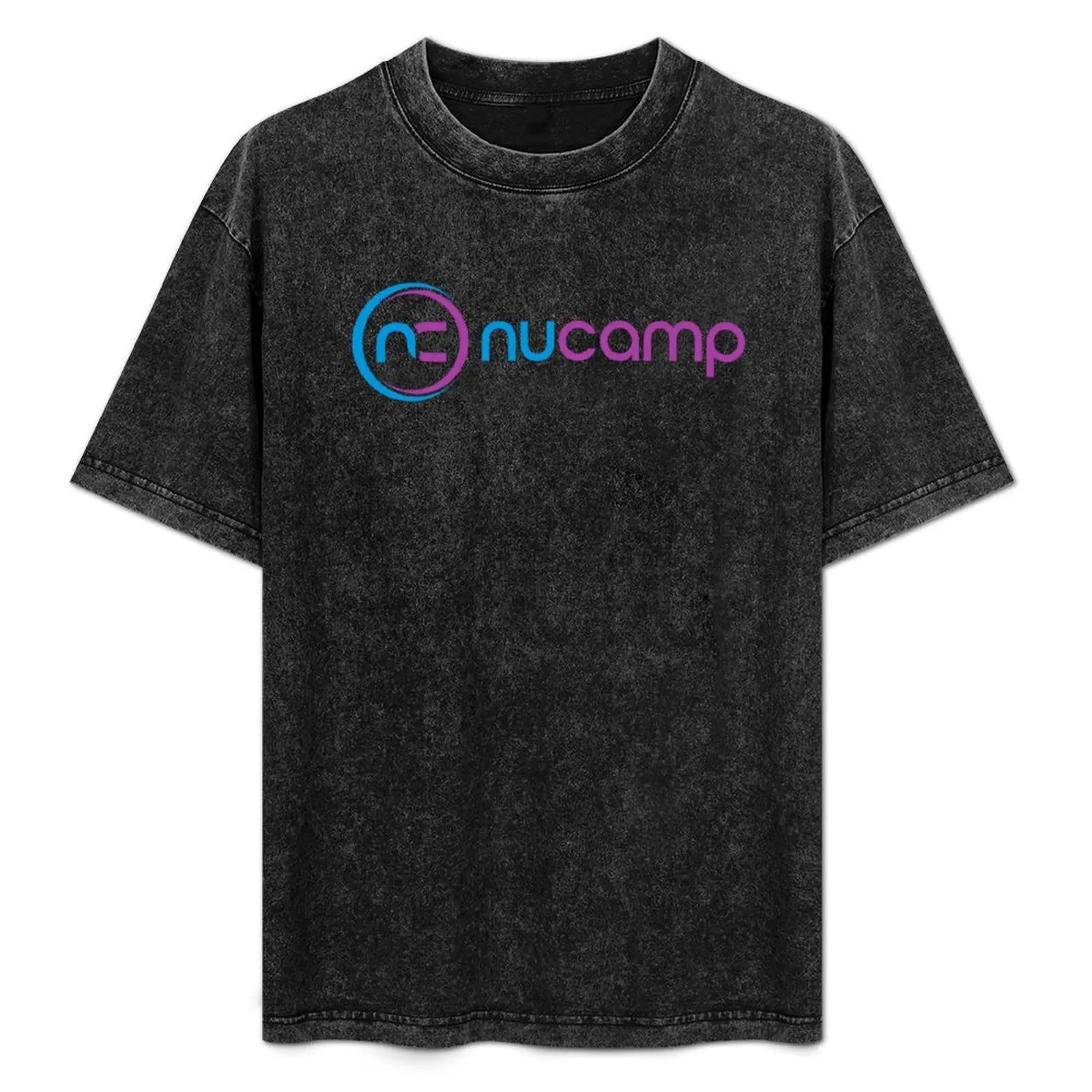 

Nucamp Color Logo T-Shirt Casual Light Summer Short Sleeve Top