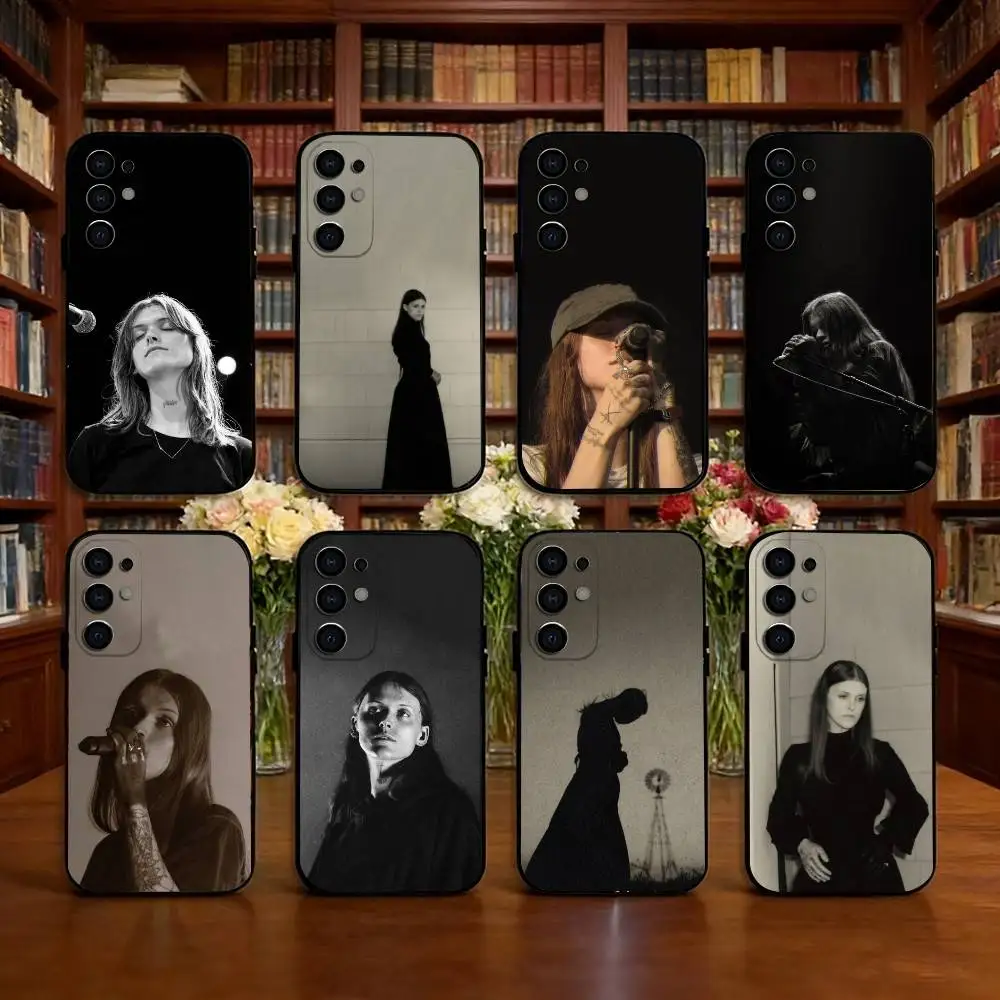 

Singer e-Ethel Cain Phone Case Black Silicone Soft For Samsung S25,S24,S21,S22,S23,S30,Ultra,S20,Plus,Fe,Lite