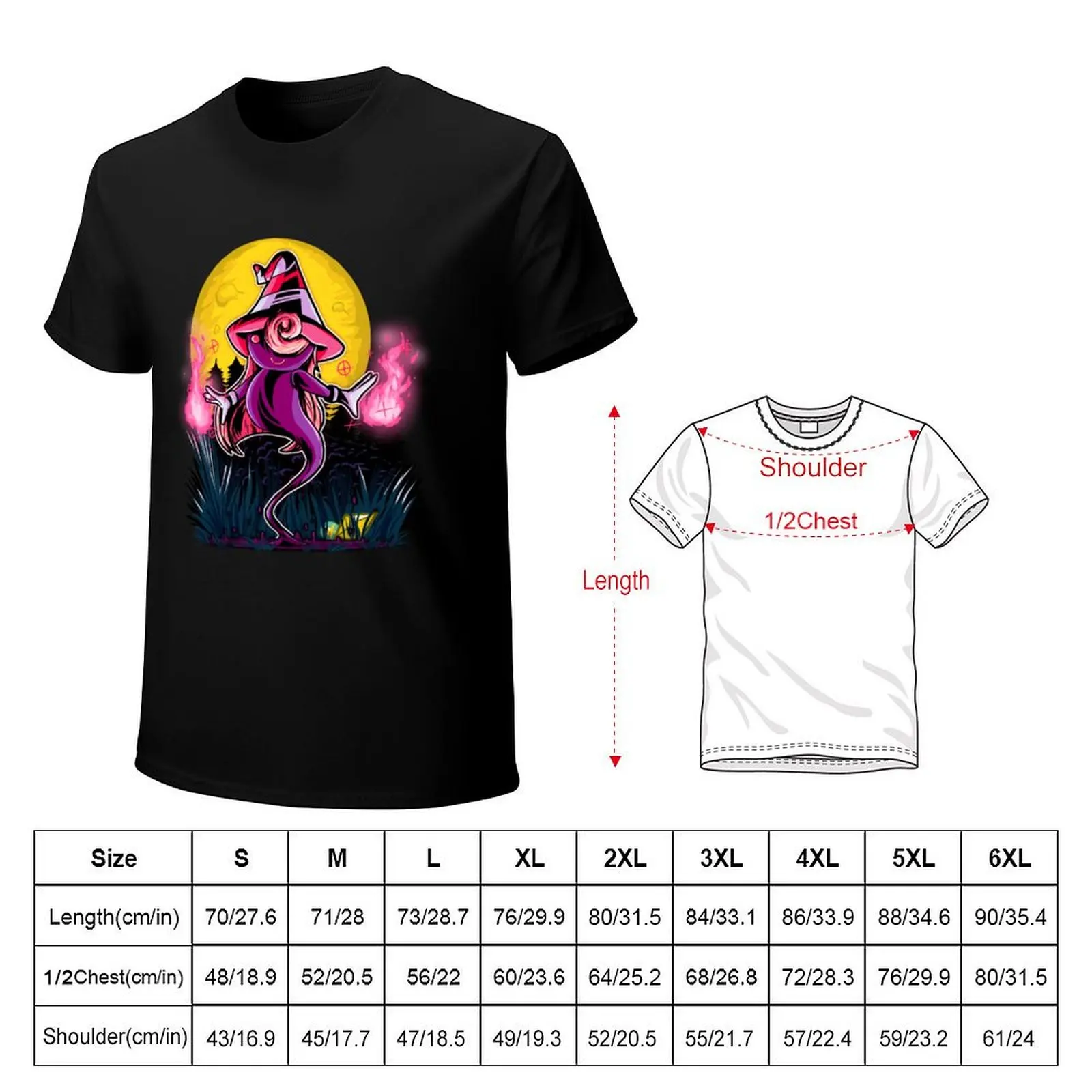 Pink shadow siren T-Shirt Moisture Control Sports Tee