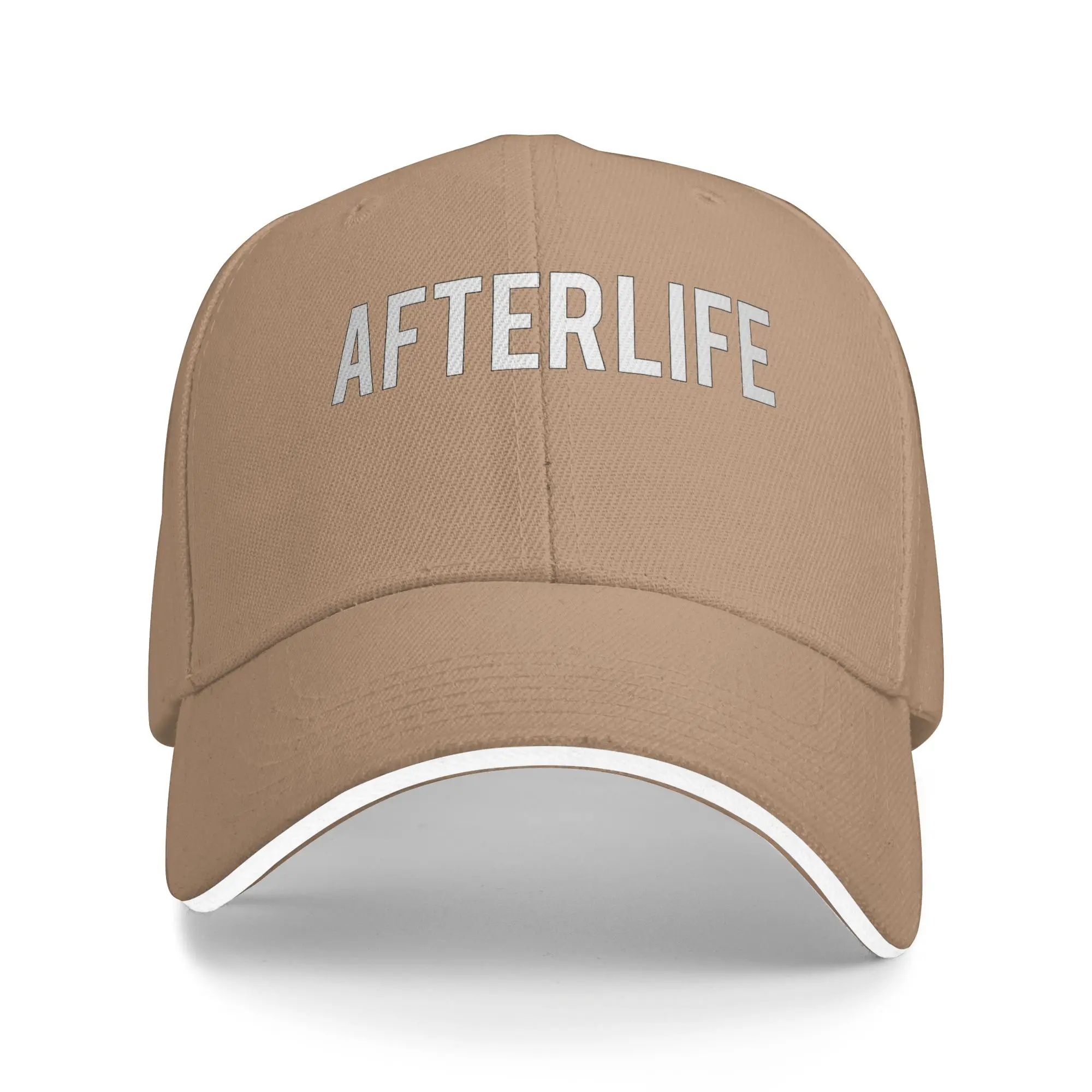 Hot Sale AFTERLIFE 2 Baseball Cap  Aesthetic Trucker Cap  Amusement Park Trucker Cap