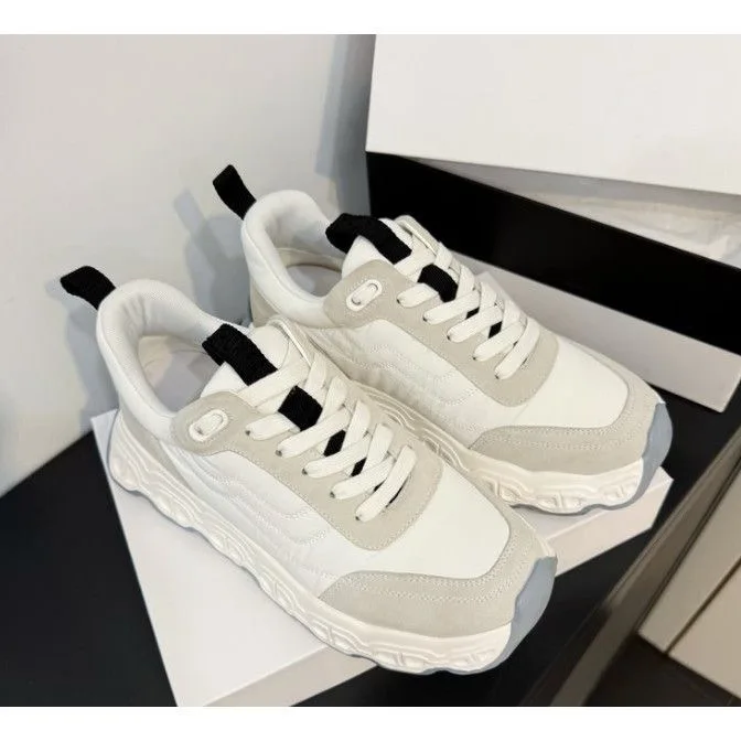 

Luxury Block Heel Ankle Boots - Soft Leather Metal Buckle Retro Round Toe Slimming Versatile Boots