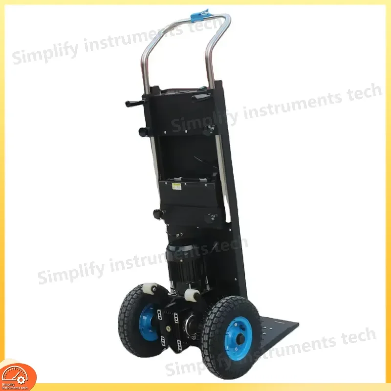 Heavy Duty Stair Climbing Trolley 500kg Load Capacity Metal Frame Portable Stair Climber for Moving Furniture