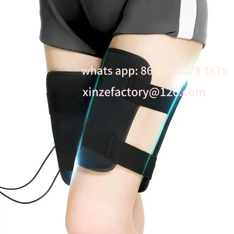 Customizable Eletric Muscle Stimulator Leg Massager  Fat Burning Lose Weight Apparatus Slimming Belt Thigh Shaper Fitness