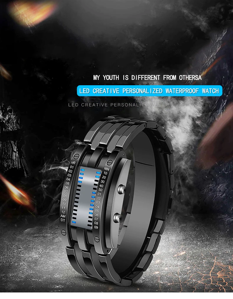 BINBOND Luxury Wristwatches For Couples Luminous Waterproof Couple's Watch Relojes De Pareja Regalos Originales +Gift Box