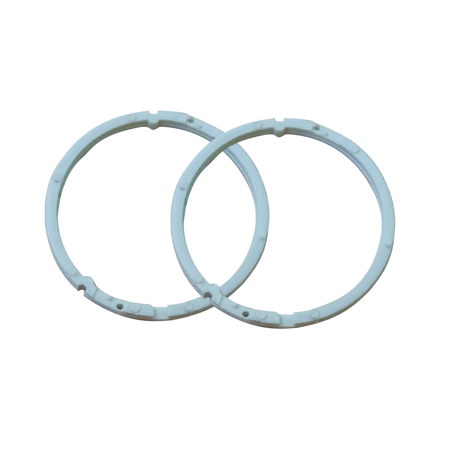 2 Pack Durable Plastic Watch Movement Spacer Ring for ETA 2824 2834 2836 2846 Watch Case Cushion Mount Watch Accessories