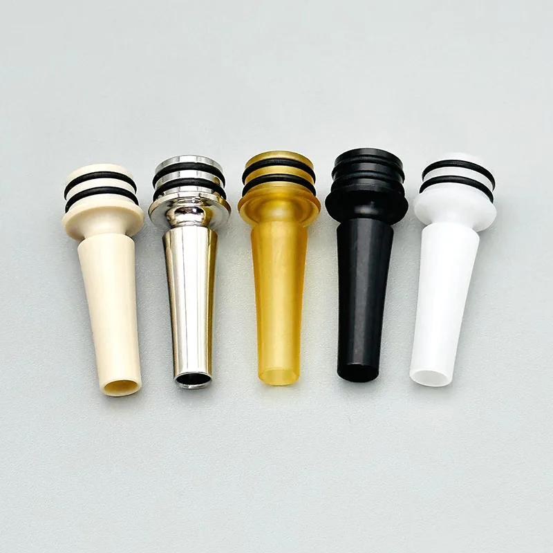 DIY 510 lange druppeltip PEI POM PEEK roestvrijstalen polijstmondstuk voor Diplomat RTA Tank Verstuiver Vape Accessoire