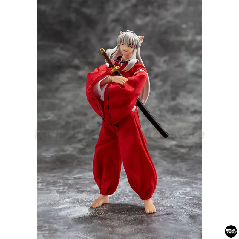 【Op voorraad】Originele Dasin/Great Toys/GT Inuyasha Animation 1/12 Action Figure Model Speelgoed Ornamenten