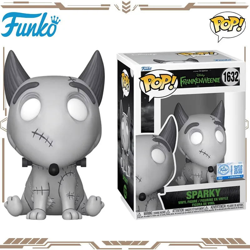 

Funko POP Original Disney Frankenweenie Sparky 1632 Action Figure Toys for Boys Girls Gift Collectible Model Ornaments