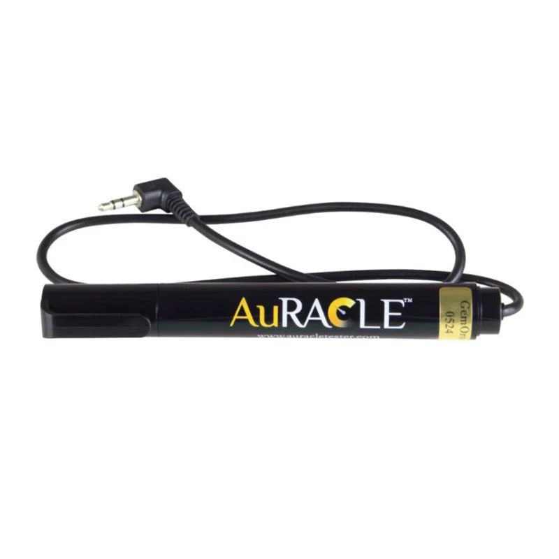 GEMORO AuRACLE PRO & ANALYZER Replacement Pen Probe Item #2018 for Gold Platinum Tester 5000 Tests Saline Solution Tip