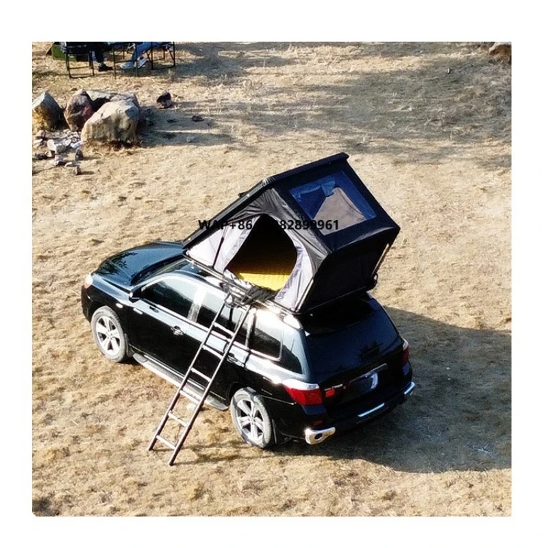 

RTT Hardshell Hard Aluminum Shell Car Outdoor Roof Top Tent Camp Hard Shell 4x4 Suv Car Top Roof Tent