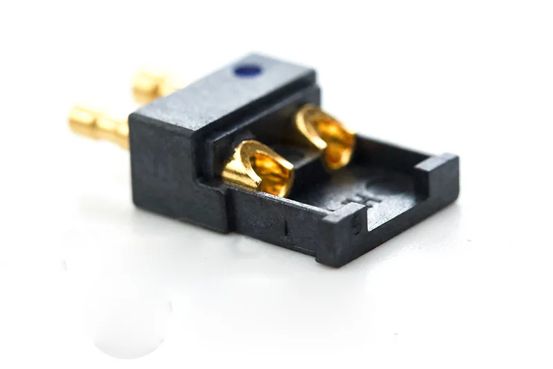 Imagem -03 - Fidelidade Fone Ouvido Macho Pinos Plug oe para Fitear Togo334p Mh335dw Est Titan Te100 Banhado a Ouro Conector Diy Par de Alta