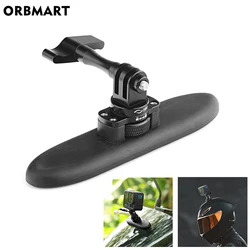 Motorcycle Windshield Helmet Mount Flexible Adhesive Base Sticker for GoPro Insta360 Ace Pro DJI OSMO Action Camera Accessories