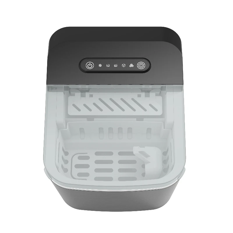 Household Mini Dormitory Round Automatic Ice Cube Making Machine