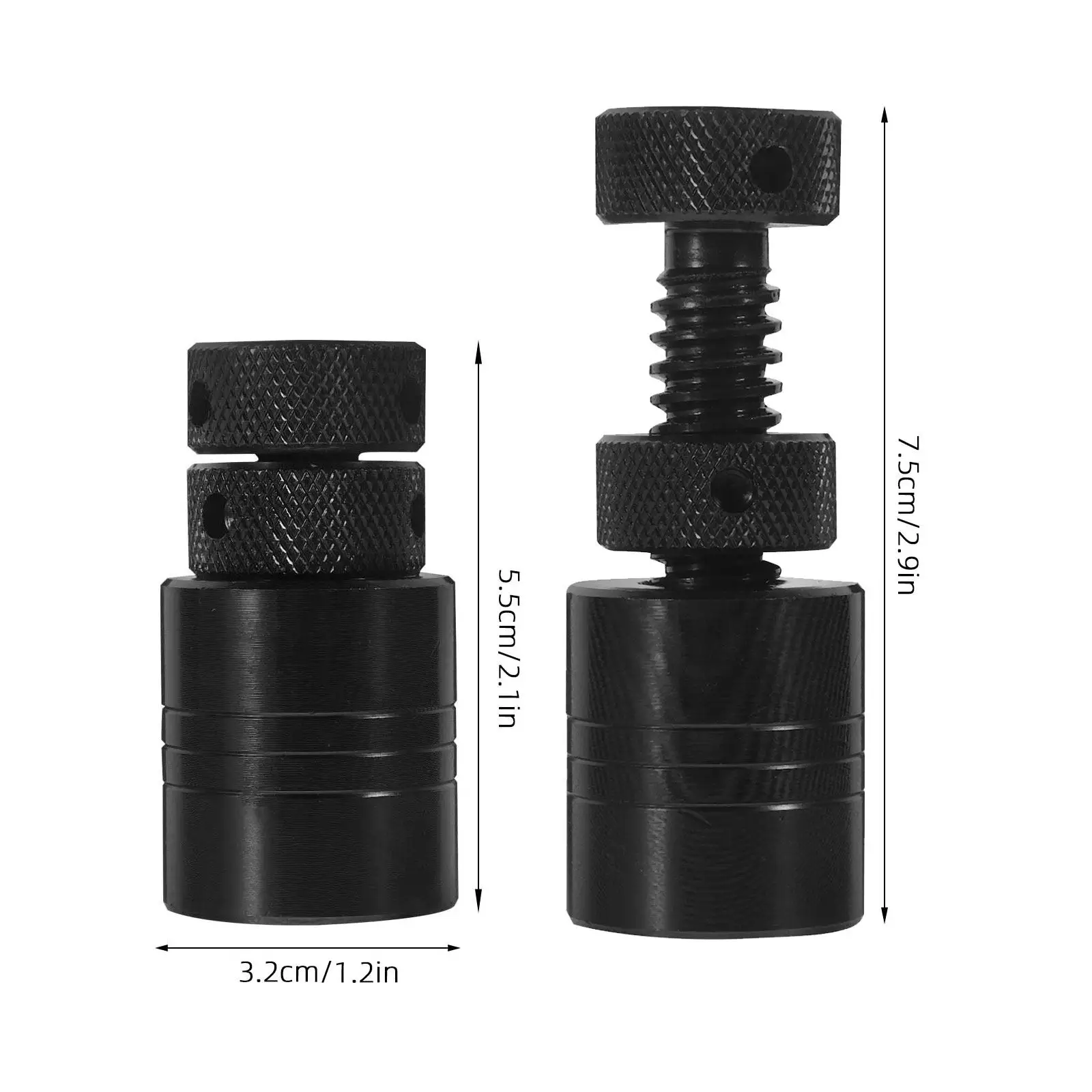 Adjustable Screw Jack For Lifting Heavy Loads With Ease 3T Load Bearing Screw Jack Flat Mini Leveling Jack Support Stabilizer