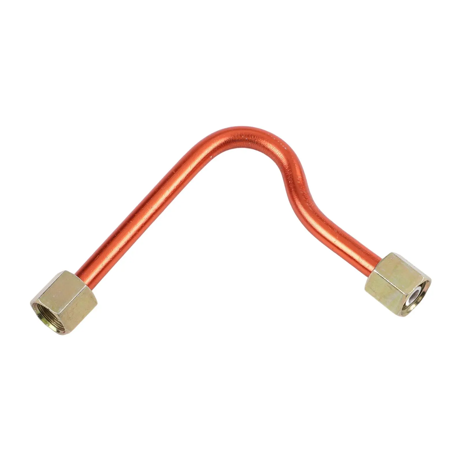 Aluminum Exhaust Pipe Air Compressor Pump Pipe Air Compressor Repair High-quality Aluminum Material Improved Performance