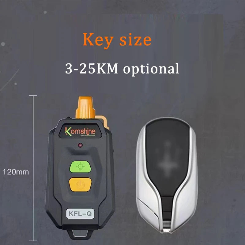 Komshine KFL-Q FTTH 10-30 MW Visual Fault Locator Optische Faser Kabel Tester Fiber Optic Fiber Break Checker 8-25 KM VFL