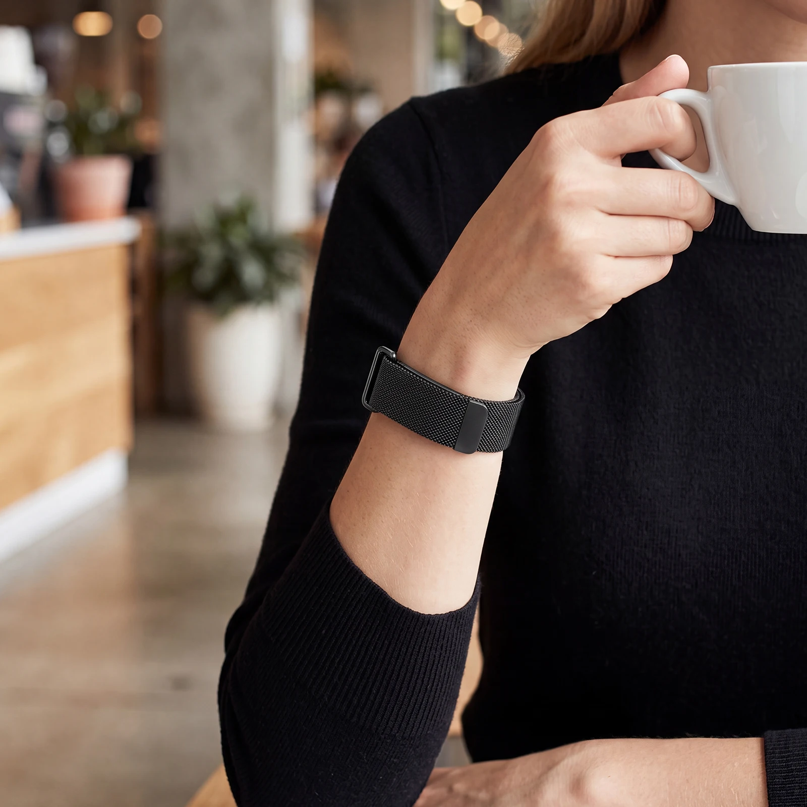 For Google Fitbit Air Hook and Loops Strap Band Breathable Adjustable Lightweight Wristband Watch Loops Bracelet for Gym Fitness