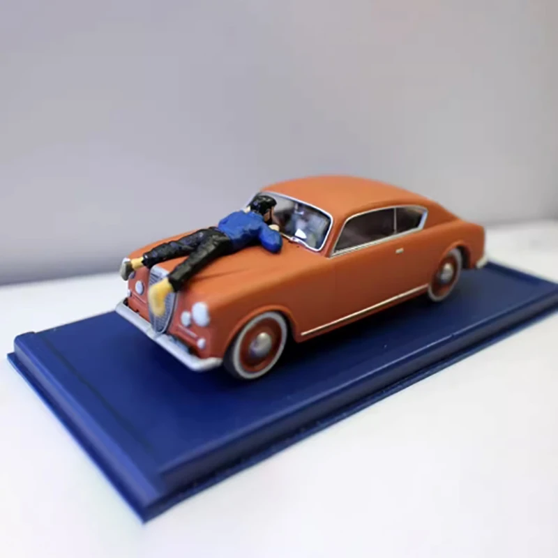 

Diecast 1: 43 Scale Cartoon Car Model Simulation Resin Finished Toy Car Hobby Ornaments For Children In Stock