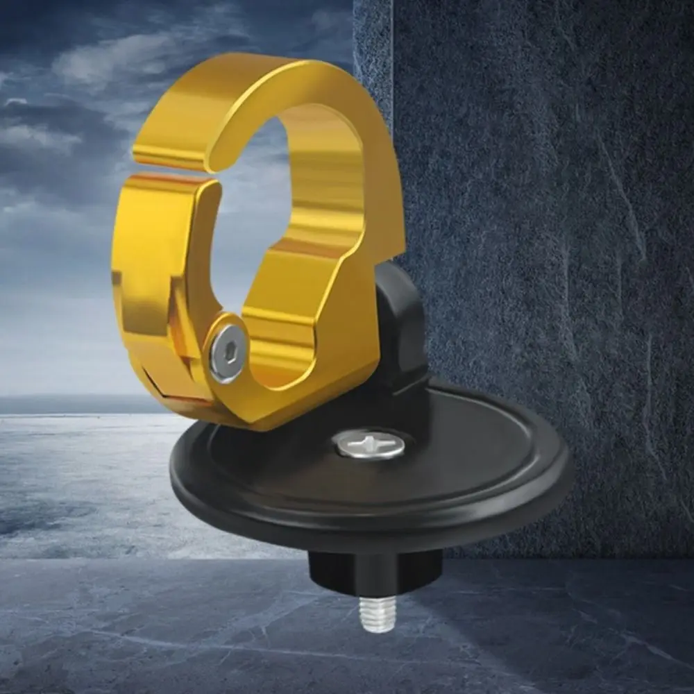 Rotating Motorcycle Hook Foldable Aluminum Alloy Luggage Hook Universal Multi-Functional Bag Hanger Scooter Storage