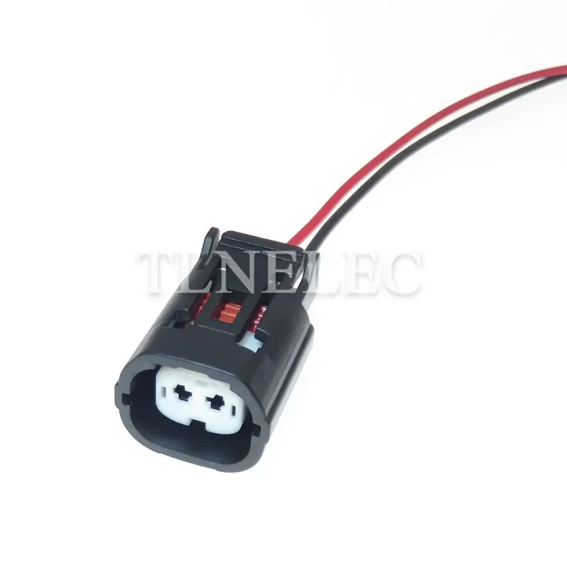 2 Pin Way Auto Waterproof Connector With Wires Car Battery Capacitor Resistance Protector Plug For Hyundai KIA MG644146