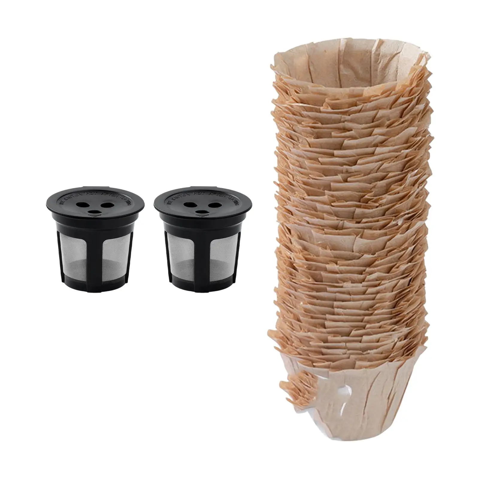 Filtri da caffè professionali con coperchio con documenti filtranti per Cafe, Bar